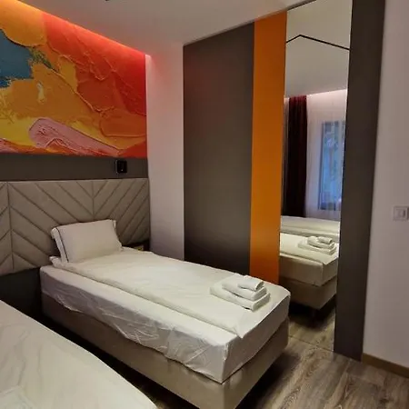 Fs Varna Central Deluxe 2-Bedroom Suite Near Sea Garden Apartment *