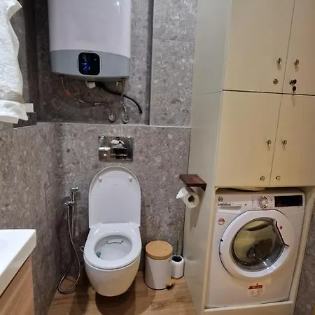 Fs Deluxe 2-bedroom Near Sea Garden Apartmán Varna